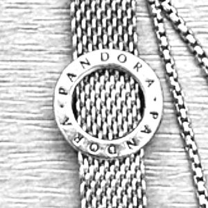 Genuine Pandora Reflections logo charm