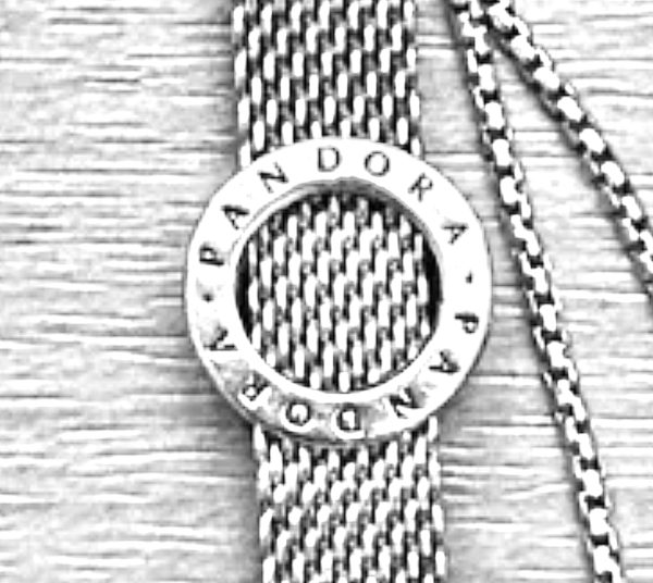 Genuine Pandora Reflections logo charm