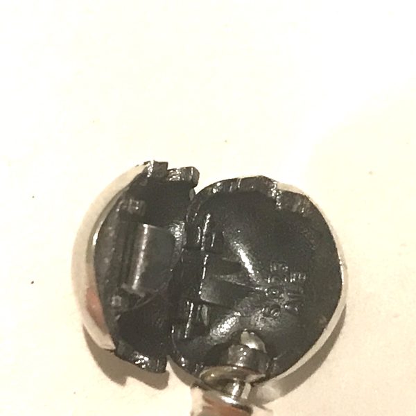 Genuine Pandora 925 Sterling  Silver Reflections Logo Charm - Image 2