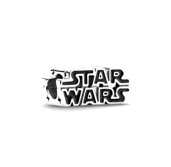 Star Wars logo charm
