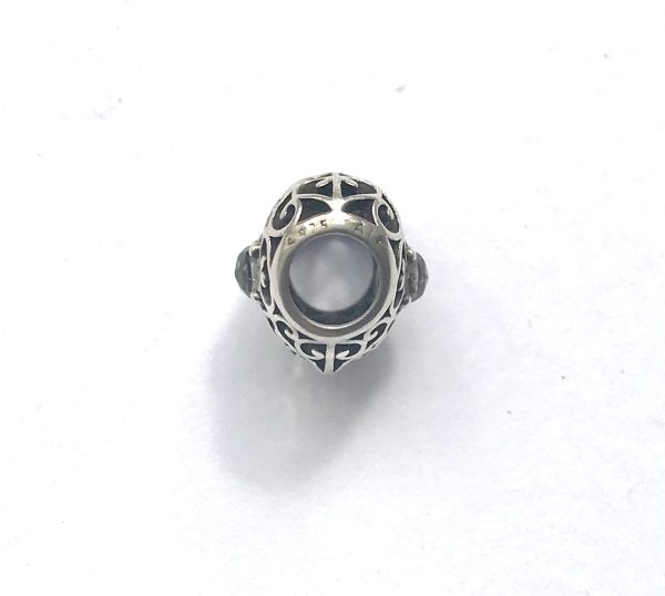 Genuine Pandora Star Wars Black Enamel Darth Vader Charm 925 Sterling Silver Ale - Image 7