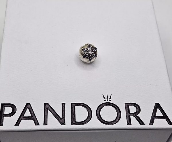 Genuine Pandora Star Wars Black Enamel Darth Vader Charm 925 Sterling Silver Ale - Image 4