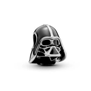 Genuine Pandora Star Wars Black Enamel Darth Vader Charm 925 Sterling Silver Ale