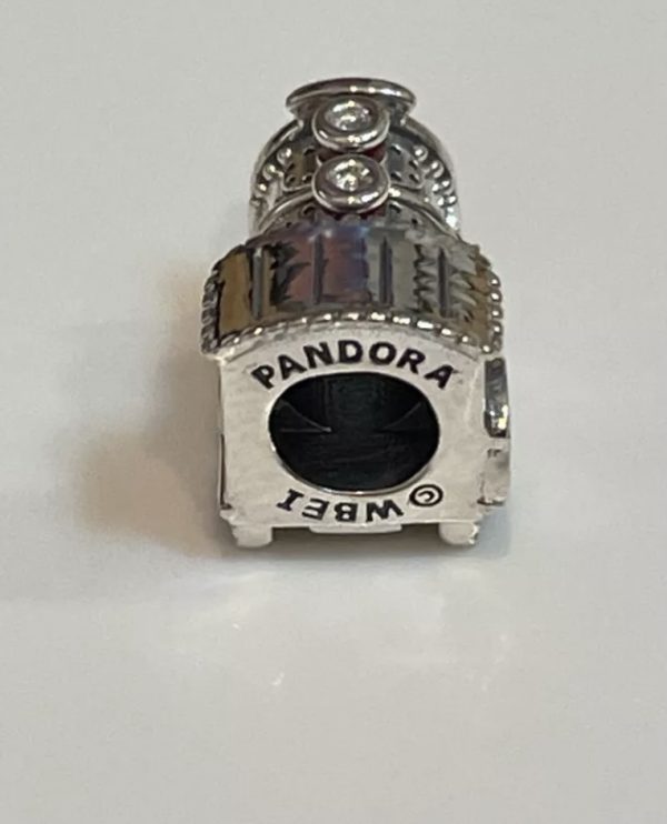 Genuine PANDORA Harry Potter Hogwarts Express Train 925 Silver Charm 798624C01 - Image 2