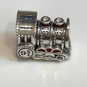 Genuine PANDORA Harry Potter Hogwarts Express Train 925 Silver Charm 798624C01