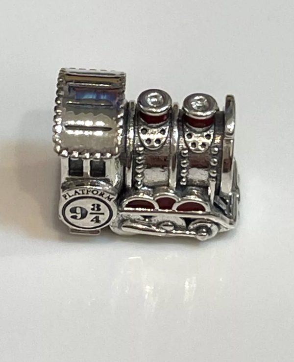 Genuine PANDORA Harry Potter Hogwarts Express Train 925 Silver Charm 798624C01