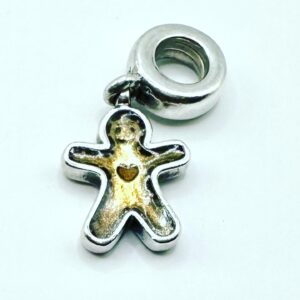 Genuine Pandora Gingerbread Man Charm