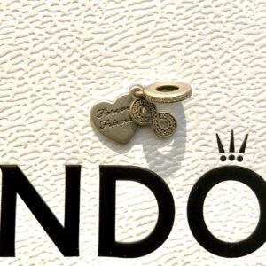 Forever Friends infinity charm