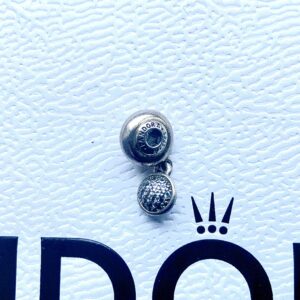 Genuine Pandora Essence Me HOPE Charm ALE 925 Sterling Silver Retired Jewellery