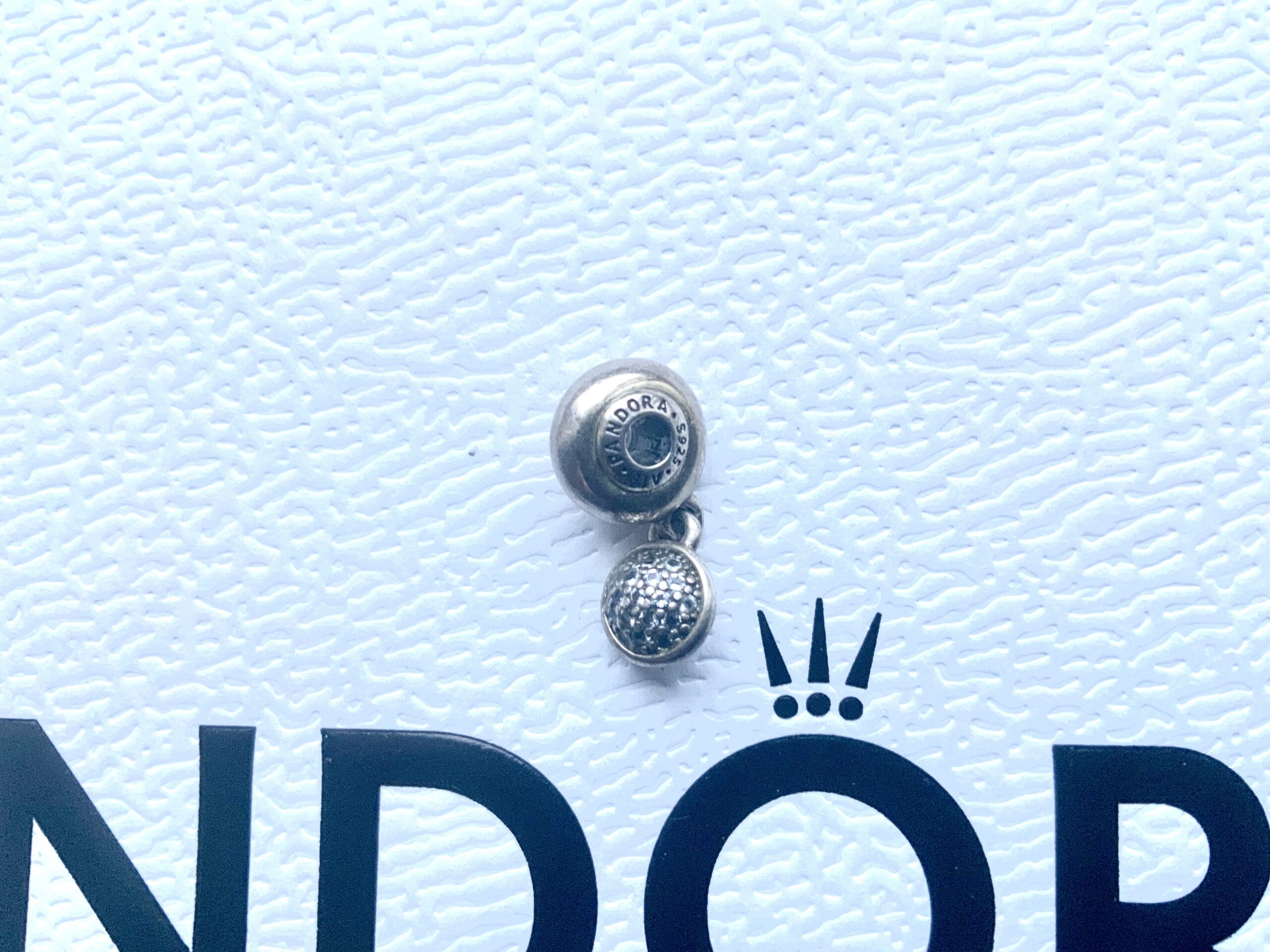 Genuine Pandora Essence Me HOPE Charm ALE 925 Sterling Silver Retired Jewellery