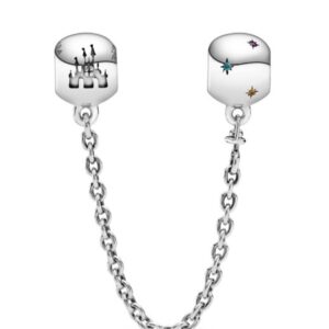 Disney Parks Cinderella Fantasy Castle Safety Chain