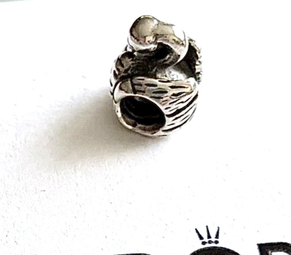 Rare Hans Christian Anderson Swan Charm
