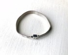Authentic Pandora 925 ALE Sterling Silver Reflections Mesh Bracelet 17CM