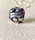 Genuine Pandora Sterling Silver Family Love Bonds Bracelet Charm ALE 791039