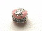 Genuine Pandora 925 Sterling Silver Disney Minnie Mouse Vintage Charm Retired