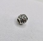 Genuine Pandora S 925 Sterling Silver Openwork Aztec Swirl Charm ALE 925 790464