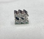 Genuine Pandora Zodiac Aquarius Janurary Bracelet Charm 925 Sterling Silver