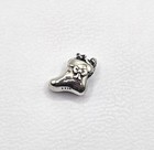 Authentic Pandora Christmas Stocking Teddy Bear Bracelet Charm ALE 925 791038