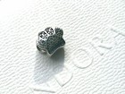 Pandora DOG/CAT Pave Paw Ale Sterling Silver Jewellery Bracelet Charm # 791714CZ