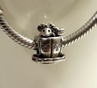 Genuine Retired Pandora Enchanted Mouse In Teacup Be Mine Bracelet Charm 925 ALE