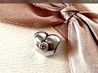 Genuine Pandora Sterling Silver Jewellery Cubic Zirconia Bracelet Charm