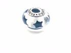 Genuine PANDORA Silver 925 ALE Black Stars Murano Glass Bracelet Jewellery Charm