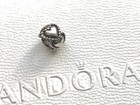RETIRED Pandora 925 Sterling Silver Everlasting Love Hearts Spacer Charm