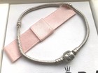 Authentic Pandora Moments Chain Bracelet 19 Cm Ale 925 Sterling Silver Jewellery