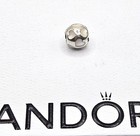 Genuine Pandora Love Me White Mother Of Pearl Hearts Charm ALE 925 Silver