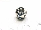 Retired Pandora Genuine 925 Silver Everlasting Hearts Jewellery Bracelet Charm
