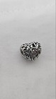 Genuine Pandora Sterling Silver Openwork Regal Heart Bracelet Charm S925 ALE