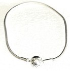 Pandora 925 Sterling Silver Ball Clasp Essence Me Chain Bracelet Jewellery 20 Cm