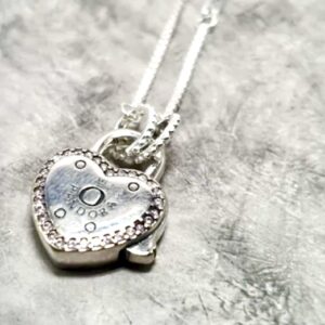 Lock your promise Necklace