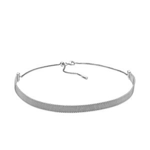 Genuine Pandora Reflections Necklace 925 Sterling Silver Rare
