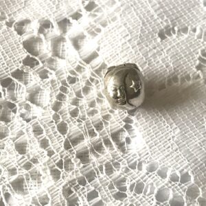Genuine Pandora 925 Ale Sterling Silver Night Day Moon Star Clip Charm RETIRED